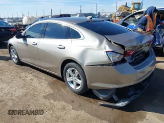 2022 Chevrolet Malibu LS with VIN 1G1ZB5ST8NF192044, listed as a IAAI auction lot 41469586 with 27,215 mi miles and . Bid and sale history available at DreamBid. Image 3.