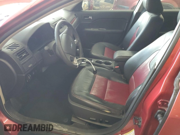2011 Ford Fusion SPORT with VIN 3FAHP0DC1BR133040, listed as a Copart auction lot 50990545 with 187,599 mi miles and Salvage Title. Bid and sale history available at carsss.com. Image 7.