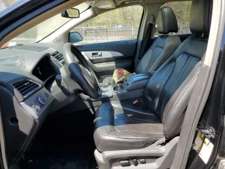 2012 Lincoln MKX with VIN 2LMDJ8JK6CBL02053, listed as a Copart auction lot 53625715 with Not Provided miles and Salvage Title. Bid and sale history available at DreamBid. Image 7.