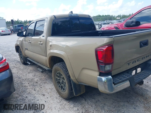 2020 Toyota Tacoma SR5 with VIN 3TMAZ5CN5LM123521, listed as a IAAI auction lot 42144925 with Not provided miles and . Bid and sale history available at DreamBid. Image 3.