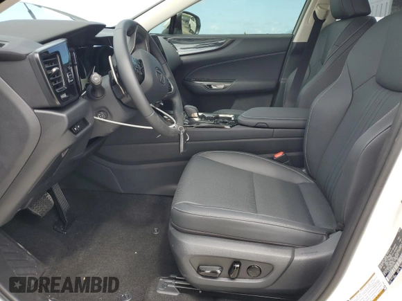 2025 Lexus NX with VIN JTJGDCAZ7S2021918, listed as a Copart auction lot 51799835 with 1,512 mi miles and Salvage Title. Bid and sale history available at carsss.com. Image 7.