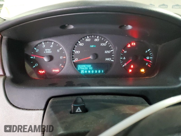 2006 Chevrolet Impala LS z VIN 2G1WB58K769173206, wystawiony jako Copart lot #85303964 z przebiegiem 278 620 mil mil oraz Czysty tytuł • Clean title. Historia ofert i sprzedaży dostępna na DreamBid. Obrazek 9.