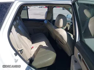 2008 Hyundai Santa Fe SE with VIN 5NMSH13E48H194784, listed as a IAAI auction lot 41824245 with 199,238 mi miles. Bid and sale history available at carsss.com. Image 8.