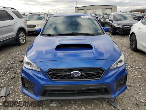 2018 Subaru WRX Premium with VIN JF1VA1C69J8829196, listed as a Copart auction lot 79181634 with 57,449 mi miles and Salvage Title. Bid and sale history available at carsss.com. Image 5.