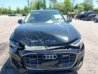 2022 Audi Q8 Premium with VIN WA1AVBF13ND024823, listed as a IAAI auction lot 42263184 with 38,245 mi miles and . Bid and sale history available at DreamBid. Image 12.