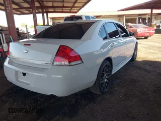 2015 Chevrolet Impala LT with VIN 2G1WB5E34F1163664, listed as a IAAI auction lot 42554594 with 190,850 mi miles and . Bid and sale history available at DreamBid. Image 4.