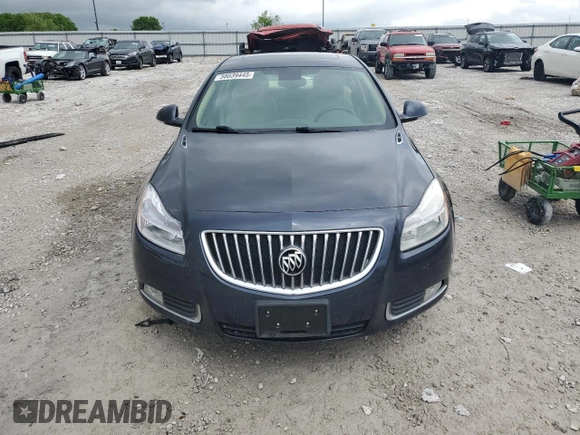 2013 Buick Regal Premium 1 с VIN 2G4GS5ER0D9150422, выставлен на аукционе Copart как лот 58039445 с пробегом 114 202 миль миль и Списание • Salvage title. История ставок и продаж доступна на DreamBid. Изображение 5.