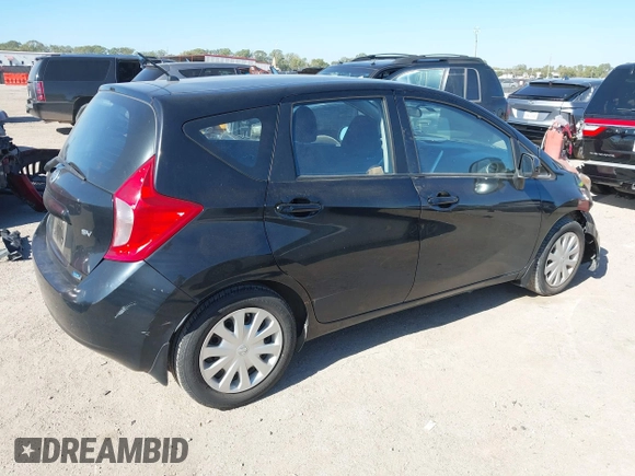 2014 Nissan Note SV with VIN 3N1CE2CP6EL404243, listed as a IAAI auction lot 40843349 with 102,095 mi miles and . Bid and sale history available at DreamBid. Image 4.