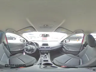 2015 Mazda 3 i SV with VIN JM1BM1T75F1221205, listed as a Copart auction lot 43222675 with 88,212 mi miles and Clean Title. Bid and sale history available at carsss.com. Image 14.