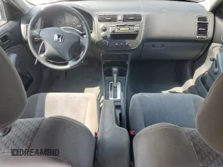 2004 Honda Civic VP with VIN 1HGES16314L008220, listed as a Copart auction lot 59743065 with 132,383 mi miles and Salvage title. Bid and sale history available at DreamBid. Image 8.