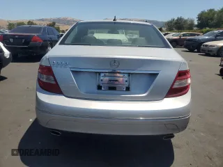 2008 Mercedes-Benz C 300 Sport с VIN WDDGF54X78F046988, выставлен на аукционе Copart как лот 62711495 с пробегом 164 443 миль миль и Списание • Salvage title. История ставок и продаж доступна на DreamBid. Изображение 6.