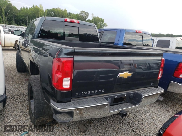 2018 Chevrolet Silverado 1500 with VIN TNV1N230158399080, listed as a Copart auction lot 63489073 with 80,942 mi miles and Salvage Title. Bid and sale history available at DreamBid. Image 3.