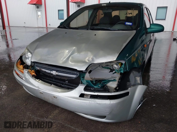2004 Chevrolet Aveo with VIN KL1TD52664B200365, listed as a IAAI auction lot 41904540 with 104,440 mi miles and . Bid and sale history available at DreamBid. Image 6.