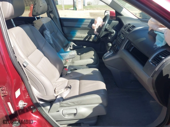 2009 Honda CR-V EX-L with VIN 5J6RE48759L012104, listed as a IAAI auction lot 41822331 with 247,018 mi miles. Bid and sale history available at carsss.com. Image 5.