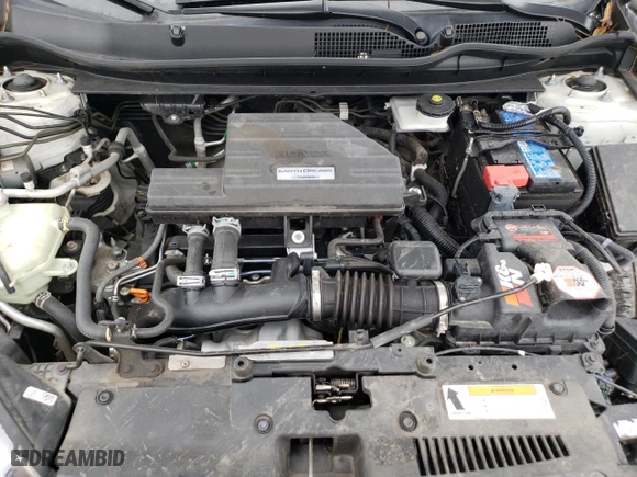 2020 Honda CR-V LX with VIN 2HKRW2H21LH652947, listed as a Copart auction lot 43975275 with 98,444 mi miles and Salvage Title. Bid and sale history available at carsss.com. Image 12.