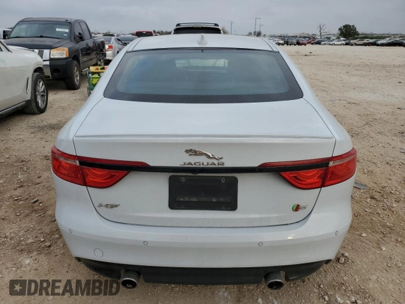 2016 Jaguar XF S with VIN SAJBG4BV1GCY04869, listed as a Copart auction lot 87079524 with 68,992 mi miles and Salvage Title. Bid and sale history available at carsss.com. Image 6.