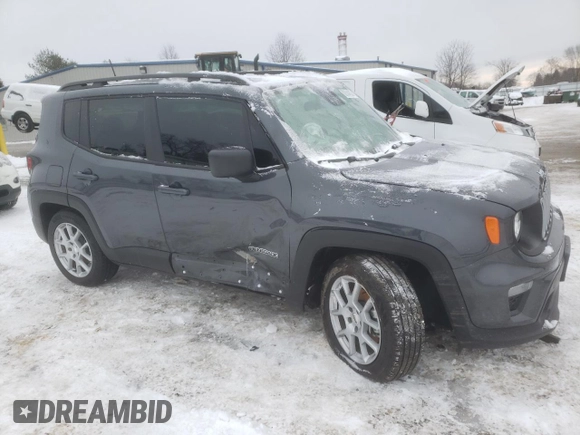 2022 Jeep Renegade Sport with VIN ZACNJCA15NPN89797, listed as a Copart auction lot 82684823 with 7,019 mi miles and . Bid and sale history available at DreamBid. Image 4.