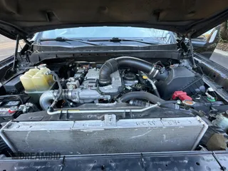 2017 Nissan Titan XD SV with VIN 1N6BA1F44HN561514, listed as a Copart auction lot 84957834 with 95,746 mi miles and Salvage Title. Bid and sale history available at carsss.com. Image 7.