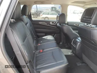 2018 Infiniti QX60 with VIN 5N1DL0MM7JC505146, listed as a Copart auction lot 52572145 with 75,057 mi miles and Salvage Title. Bid and sale history available at DreamBid. Image 12.