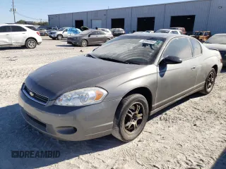 2007 Chevrolet Monte Carlo LS with VIN 2G1WJ15K679265277, listed as a Copart auction lot 82994594 with 243,465 mi miles and Non Repairable. Bid and sale history available at carsss.com. Image 1.
