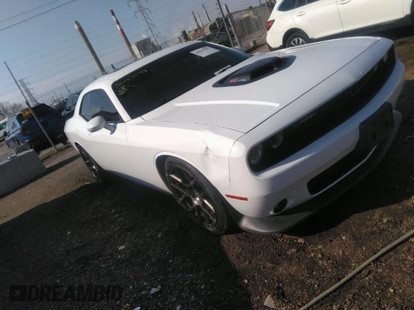 2016 Dodge Challenger R/T Scat Pack with VIN 2C3CDZFJ9GH117222, listed as a IAAI auction lot 36263291 with 94,824 mi miles and . Bid and sale history available at DreamBid. Image 1.