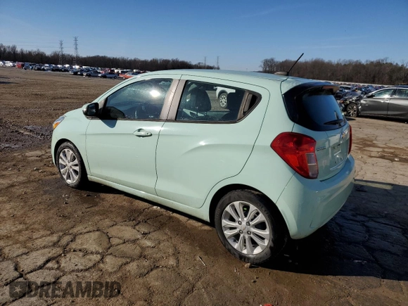 2017 Chevrolet Spark LT with VIN KL8CD6SAXHC832099, listed as a Copart auction lot 41443815 with Not Provided miles and Salvage Title. Bid and sale history available at DreamBid. Image 2.