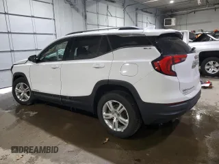2020 GMC Terrain SLE with VIN 3GKALTEV8LL321037, listed as a Copart auction lot 88038505 with Not Provided miles and Salvage Title. Bid and sale history available at DreamBid. Image 2.