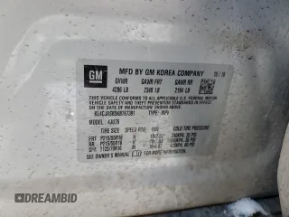 2019 Buick Encore Preferred with VIN KL4CJASB5KB767391, listed as a Copart auction lot 44818555 with 38,422 mi miles and Salvage Title. Bid and sale history available at DreamBid. Image 13.