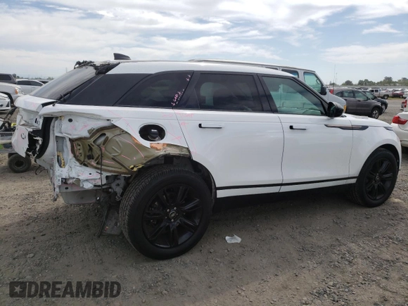 2023 Land Rover Range Rover Velar R-Dynamic S with VIN SALYT2EX3PA363398, listed as a Copart auction lot 52432475 with 27,544 mi miles and Salvage Title. Bid and sale history available at DreamBid. Image 3.