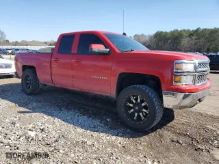 2015 Chevrolet Silverado 1500 LT with VIN 1GCVKREH6FZ266579, listed as a Copart auction lot 48334365 with 142,099 mi miles and Salvage Title. Bid and sale history available at carsss.com. Image 4.