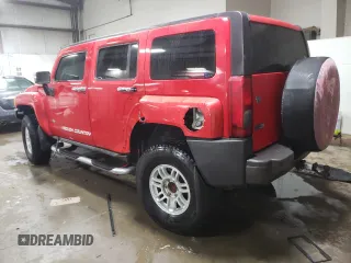 2006 Hummer H3 with VIN 5GTDN136768286831, listed as a Copart auction lot 77147574 with 193,459 mi miles and Salvage Title. Bid and sale history available at carsss.com. Image 2.