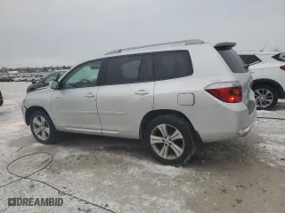 2010 Toyota Highlander Sport with VIN 5TDEK3EH2AS003965, listed as a Copart auction lot 86109094 with 132,651 mi miles and Clean Title. Bid and sale history available at carsss.com. Image 2.