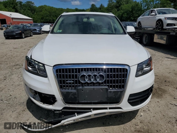 2012 Audi Q5 Premium Plus with VIN WA1LFAFPXCA135694, listed as a Copart auction lot 59293765 with 138,531 mi miles and Clean title. Bid and sale history available at DreamBid. Image 5.