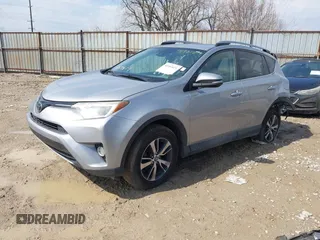 2017 Toyota RAV4 XLE with VIN 2T3WFREV6HW369874, listed as a IAAI auction lot 41901071 with 76,995 mi miles. Bid and sale history available at carsss.com. Image 18.