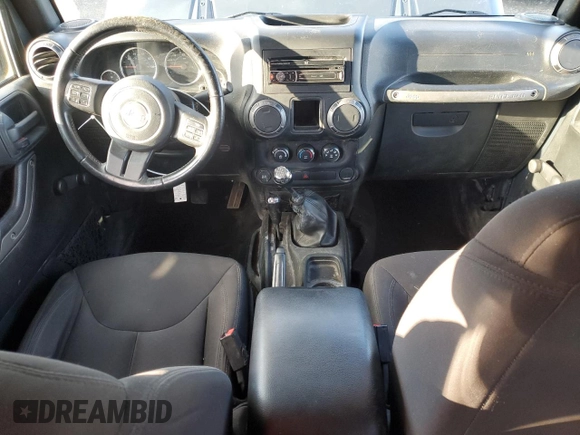 2018 Jeep Wrangler JK Unlimited Sport S with VIN 1C4BJWDG9JL897920, listed as a Copart auction lot 44058795 with 95,142 mi miles and Clean Title. Bid and sale history available at carsss.com. Image 8.