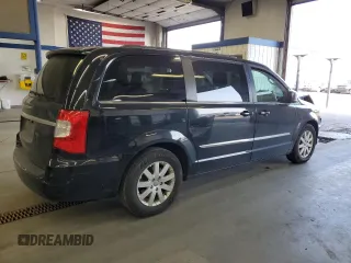 2014 Chrysler Town & Country Touring z VIN 2C4RC1BG9ER445347, wystawiony jako Copart lot #54272315 z przebiegiem 143 863 mil mil oraz Szkoda całkowita • Salvage title. Historia ofert i sprzedaży dostępna na DreamBid. Obrazek 3.