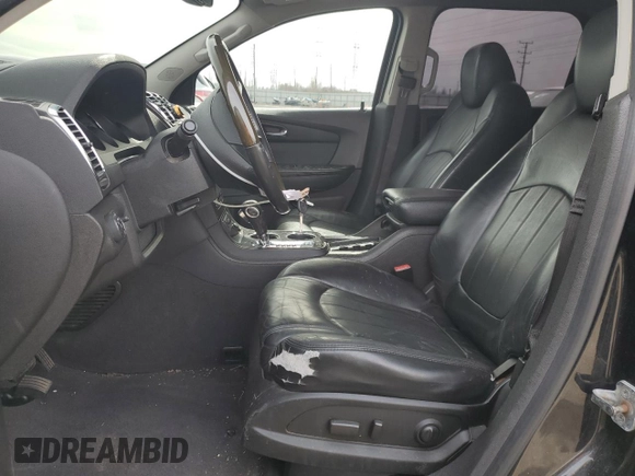 2011 GMC Acadia Denali with VIN 1GKKVTED1BJ360824, listed as a Copart auction lot 49878505 with 109,252 mi miles and Salvage Title. Bid and sale history available at carsss.com. Image 7.