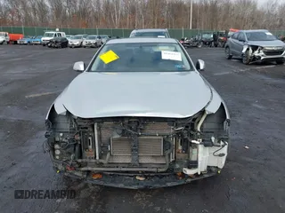 2014 Infiniti Q50 Hybrid Premium with VIN JN1AV7AR9EM700727, listed as a IAAI auction lot 41461433 with 169,882 mi miles. Bid and sale history available at carsss.com. Image 12.