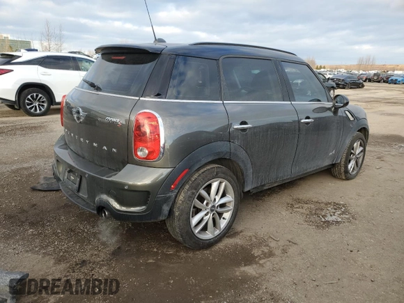 2014 MINI Countryman S z VIN WMWZC5C56EWP41872, wystawiony jako Copart lot #83203874 z przebiegiem 148 742 mil mil oraz Czysty tytuł • Clean title. Historia ofert i sprzedaży dostępna na DreamBid. Obrazek 3.