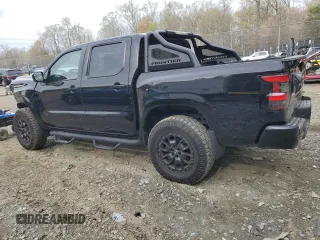 2022 Nissan Frontier S with VIN 1N6ED1EK7NN629417, listed as a Copart auction lot 51870035 with 18,767 mi miles and Salvage title. Bid and sale history available at DreamBid. Image 2.