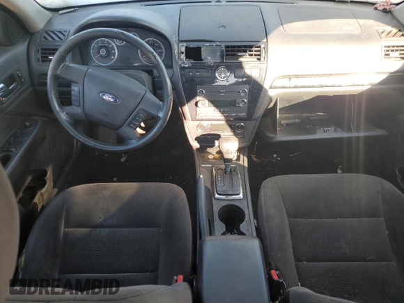 2008 Ford Fusion SEL with VIN 3FAHP08168R162423, listed as a Copart auction lot 54074115 with 0 mi miles and Salvage Title. Bid and sale history available at carsss.com. Image 8.