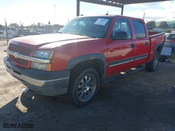 2005 Chevrolet Silverado 1500 LS with VIN 2GCEK13T251264604, listed as a IAAI auction lot 41742967 with 236,070 mi miles. Bid and sale history available at carsss.com. Image 17.