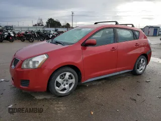 2010 Pontiac Vibe w/1SA with VIN 5Y2SP6E88AZ416882, listed as a Copart auction lot 81860554 with 133,635 mi miles and Salvage Title. Bid and sale history available at carsss.com. Image 1.
