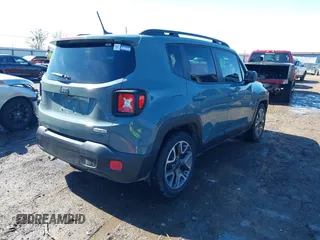 2017 Jeep Renegade Latitude with VIN ZACCJABB6HPE63913, listed as a IAAI auction lot 41588047 with 85,474 mi miles and . Bid and sale history available at DreamBid. Image 4.
