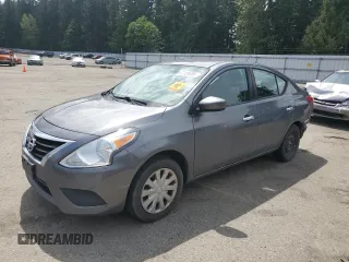 2016 Nissan Versa SV z VIN 3N1CN7AP7GL877829, wystawiony jako Copart lot #57726805 z przebiegiem 175 876 mil mil oraz Czysty tytuł • Clean title. Historia ofert i sprzedaży dostępna na DreamBid. Obrazek 1.