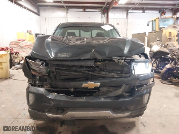 2018 Chevrolet Silverado 1500 LT with VIN 1GCVKREC8JZ318355, listed as a IAAI auction lot 41545597 with 123,895 mi miles. Bid and sale history available at carsss.com. Image 12.