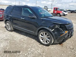 2013 Ford Explorer Limited z VIN 1FM5K8F89DGA44759, wystawiony jako Copart lot #56394745 z przebiegiem 155 329 mil mil oraz Szkoda całkowita • Salvage title. Historia ofert i sprzedaży dostępna na DreamBid. Obrazek 4.