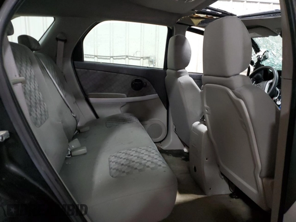 2007 Chevrolet Equinox LS with VIN 2CNDL23F576064570, listed as a Copart auction lot 72249434 with 110,757 mi miles and Salvage Title. Bid and sale history available at carsss.com. Image 12.