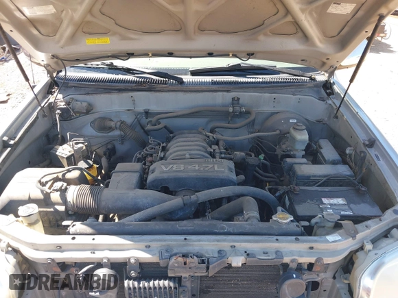 2005 Toyota Tundra SR5 with VIN 5TBDT44105S497275, listed as a IAAI auction lot 41834139 with 337,314 mi miles and . Bid and sale history available at DreamBid. Image 10.