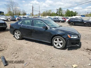 2012 Volkswagen Passat SE z VIN 1VWBP7A30CC071883, wystawiony jako Copart lot #53976725 z przebiegiem 206 180 mil mil oraz Szkoda całkowita • Salvage title. Historia ofert i sprzedaży dostępna na DreamBid. Obrazek 4.